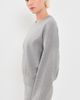 Z Supply Z Supply Take It Easy Sweater Classic Heather Grey - 4