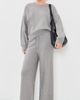 Z Supply Z Supply Take It Easy Sweater Classic Heather Grey - 5