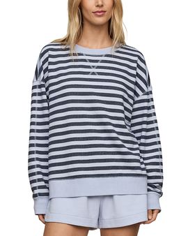 Z Supply Z Supply The Everyday Striped Crewneck Sweatshirt