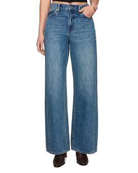 Z Supply Z Supply The Head Turner Wide Leg Jeans in Hush