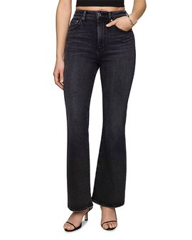 Z Supply Z Supply The Studio Modern Cotton Stretch Bootcut Jeans in After Dark