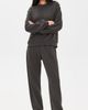 Z Supply Z Supply Uptown Joggers Ash Black - 5