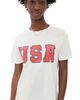 Z Supply Z Supply USA Boyfriend Tee Sea Salt - 1