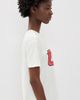 Z Supply Z Supply USA Boyfriend Tee Sea Salt - 4