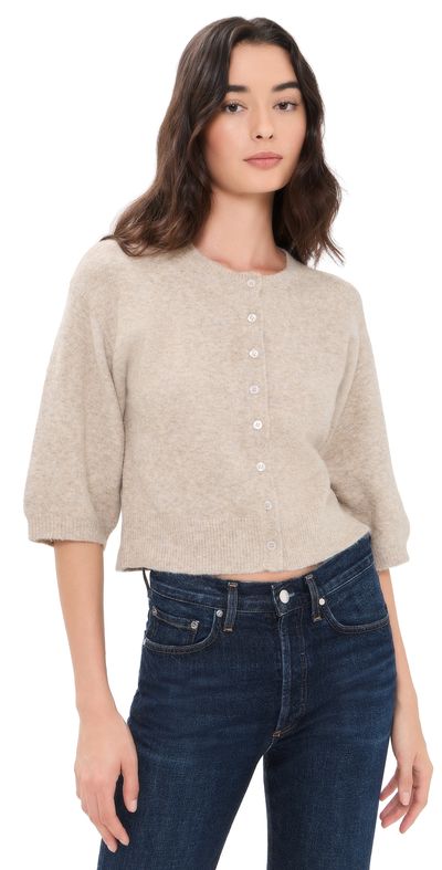 Z Supply Z Supply Valor Cardigan Natural Heather