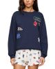 Z Supply Z Supply Varsity Patch Sweatshirt - 1