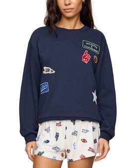 Z Supply Z Supply Varsity Patch Sweatshirt