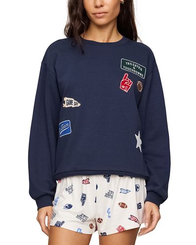 Z Supply Z Supply Varsity Patch Sweatshirt