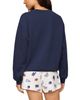 Z Supply Z Supply Varsity Patch Sweatshirt - 2
