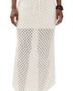 Z Supply Z Supply Windswept Crochet Skirt Cloud - 1