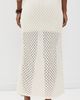 Z Supply Z Supply Windswept Crochet Skirt Cloud - 3