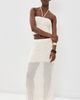 Z Supply Z Supply Windswept Crochet Skirt Cloud - 5
