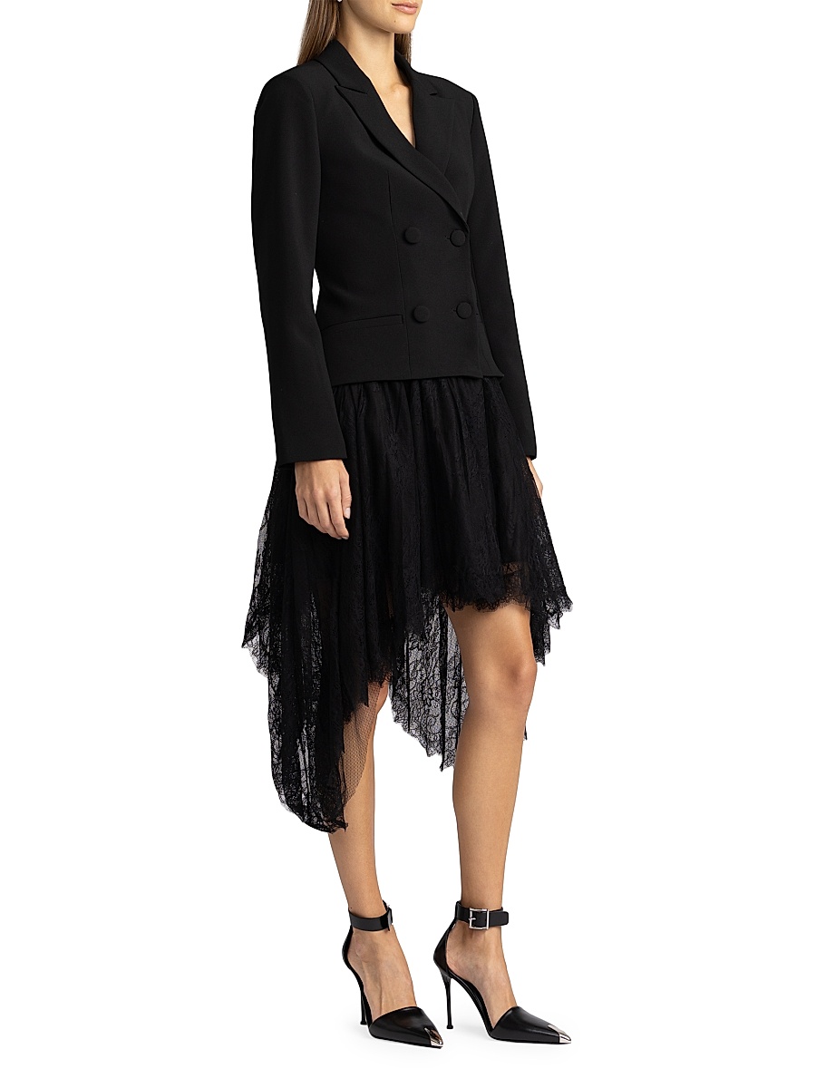 chinese dress ladies Amazon.com: Women Double Breasted Victorian Steampunk Blazer Dress with Lace  Hem Gothic Tailcoat Jacket Steampunk Wedding Uniform Black : Sports &  Outdoors main image 1
