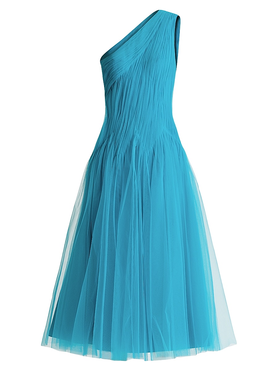 knee length dresses for ladies Zac Posen V-Neck Matte Jersey Midi Dress, 0 / Black main image 1