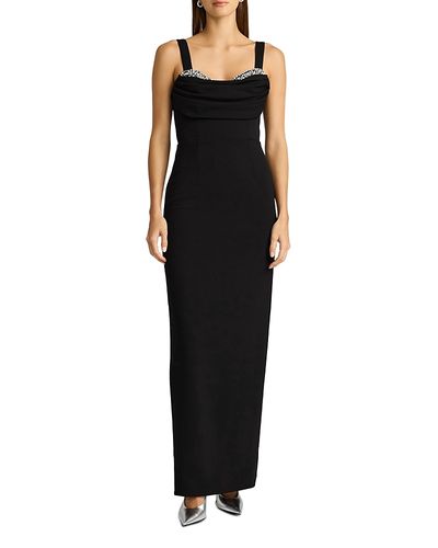 Zac Posen Zac Posen Beaded Peekaboo Gown