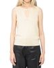 Zadig & Voltaire Women's Sayani Vico Embellished Keyhole Tank - 3
