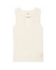 Zadig & Voltaire Women's Sayani Vico Embellished Keyhole Tank - 7