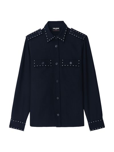 Zadig & Voltaire Women's Taskam Tailored Rhinestone Jacket