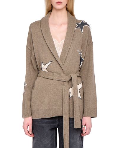 Zadig & Voltaire Zadig & Voltaire Alpa Wrap Cardigan