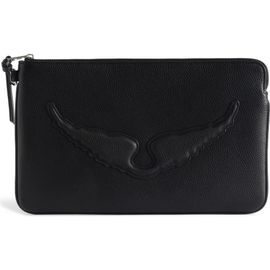 Zadig & Voltaire Zadig & Voltaire Angel Leather Clutch