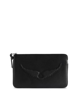 Zadig & Voltaire Zadig & Voltaire Angel Leather Pouch
