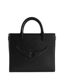 Zadig & Voltaire Zadig & Voltaire Angel Leather Tote