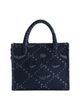 Zadig & Voltaire Zadig & Voltaire Angel Mini Zv Monogram Denim Tote - 5