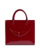 Zadig & Voltaire Zadig & Voltaire Angel Tote Crinkled Patent Leather Tote - 1