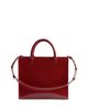 Zadig & Voltaire Zadig & Voltaire Angel Tote Crinkled Patent Leather Tote - 6
