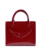 Zadig & Voltaire Zadig & Voltaire Angel Xs Crinkled Patent Leather Tote - 1