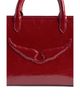 Zadig & Voltaire Zadig & Voltaire Angel Xs Crinkled Patent Leather Tote - 5