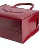 Zadig & Voltaire Zadig & Voltaire Angel Xs Crinkled Patent Leather Tote - 6