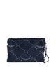 Zadig & Voltaire Zadig & Voltaire Angel Zv Monogram Denim Pouch - 1