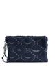 Zadig & Voltaire Zadig & Voltaire Angel Zv Monogram Denim Pouch - 3