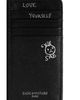 Zadig & Voltaire Zadig & Voltaire Arty Tag Grained Leather Card Case - 2