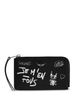 Zadig & Voltaire Zadig & Voltaire Arty Tag Grained Leather Card Case - 4