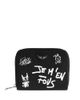 Zadig & Voltaire Zadig & Voltaire Arty Tag Mini Grained Leather Coin Purse - 1