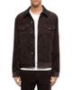 Zadig & Voltaire Zadig & Voltaire Bases Cotton Blend Corduroy Pocket Jacket - 1