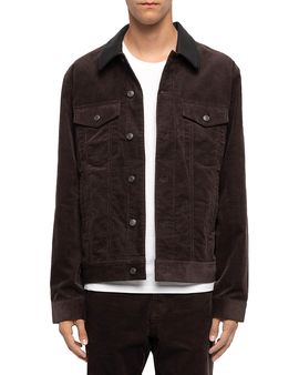Zadig & Voltaire Zadig & Voltaire Bases Cotton Blend Corduroy Pocket Jacket