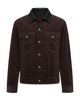 Zadig & Voltaire Zadig & Voltaire Bases Cotton Blend Corduroy Pocket Jacket - 4