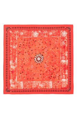 Zadig & Voltaire Zadig & Voltaire Blondie 62 Bandana Silk Scarf
