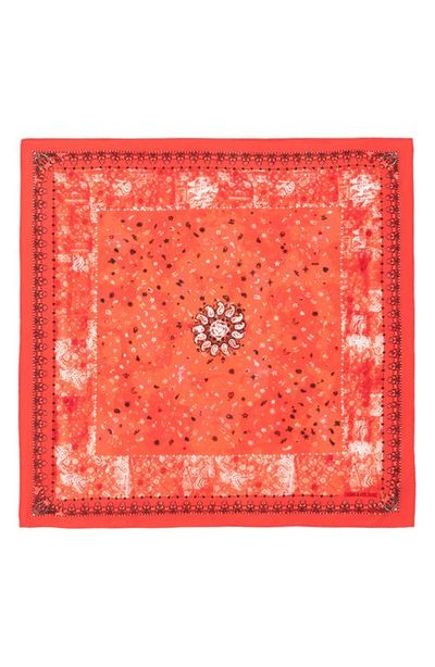 Zadig & Voltaire Zadig & Voltaire Blondie 62 Bandana Silk Scarf