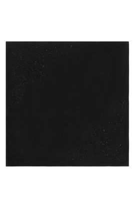 Zadig & Voltaire Zadig & Voltaire Blondie 85 Strass Western Silk Scarf