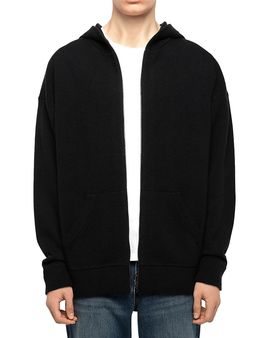 Zadig & Voltaire Zadig & Voltaire Camillo Wool & Cashmere Blend Hoodie
