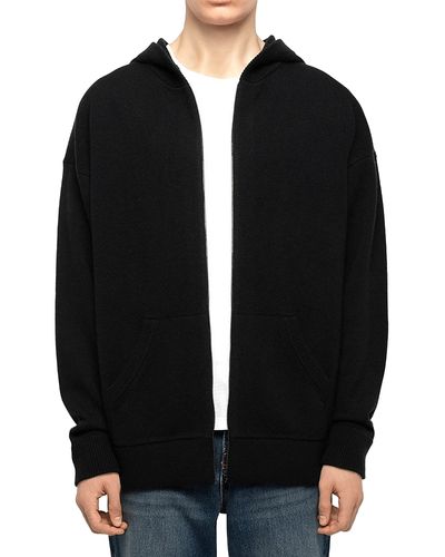 Zadig & Voltaire Zadig & Voltaire Camillo Wool & Cashmere Blend Hoodie