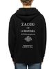 Zadig & Voltaire Zadig & Voltaire Camillo Wool & Cashmere Blend Hoodie - 2