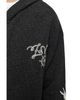 Zadig & Voltaire Zadig & Voltaire Camillo Wool & Cashmere Knit Graphic Hoodie - 4
