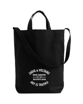 Zadig & Voltaire Zadig & Voltaire Canvas Tote