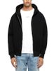 Zadig & Voltaire Zadig & Voltaire Cashmere & Cotton Zip Front Hoodie - 1