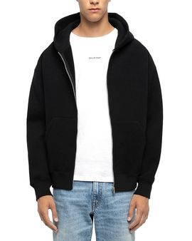 Zadig & Voltaire Zadig & Voltaire Cashmere & Cotton Zip Front Hoodie